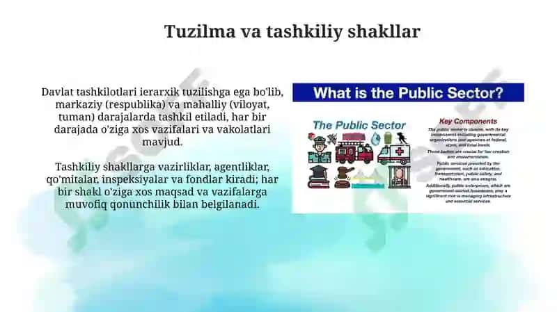 Davlat tashkilotlari 4