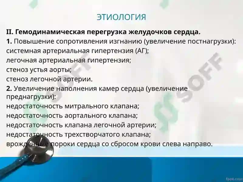 Хроническая сердечная недостаточность 4
