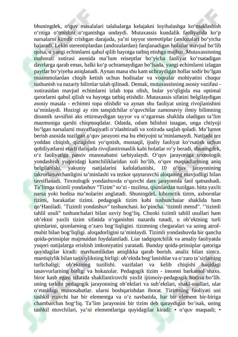 O‘qitishning rivojlantiruvchi texnologiyalari 4