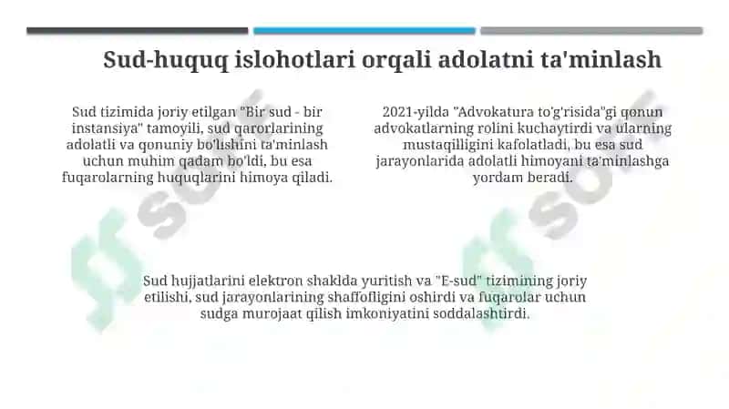 Konstitutsiyaviy islohotlar va inson huquqlari kafolatlari 4