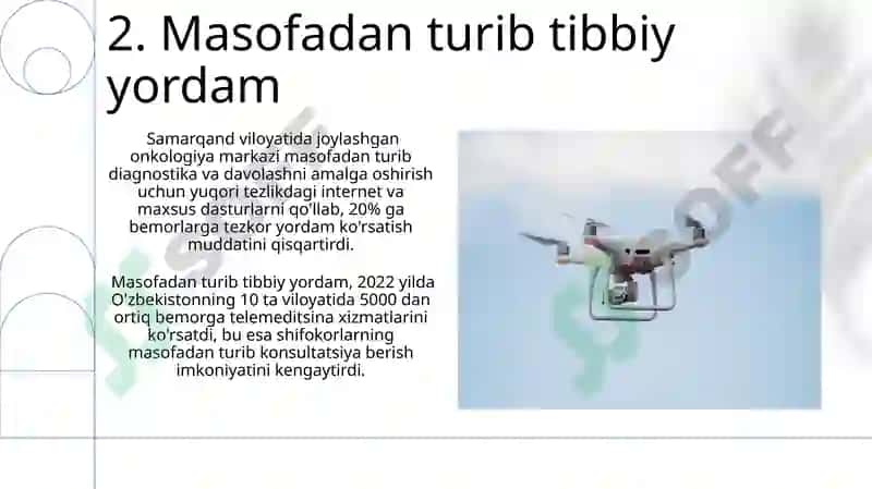 Zamonaviy axborot texnologiyalarining tibbiyotda qo'llanilishi 4