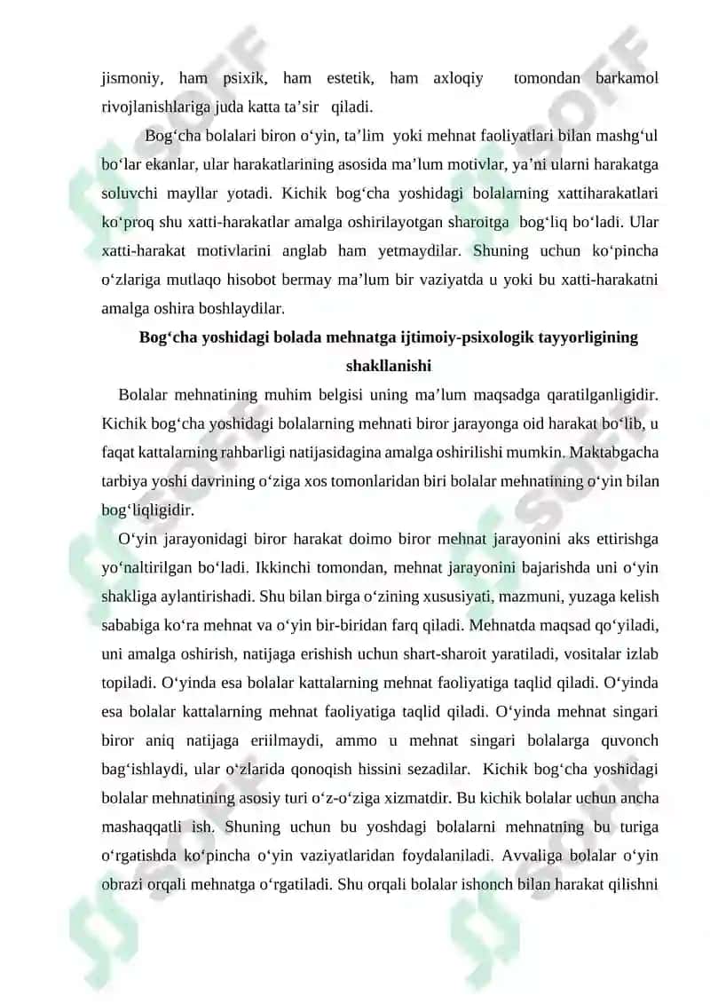 Bog‘cha yoshdagi bolalar mehnat faoliyatining xususiyatlari 4