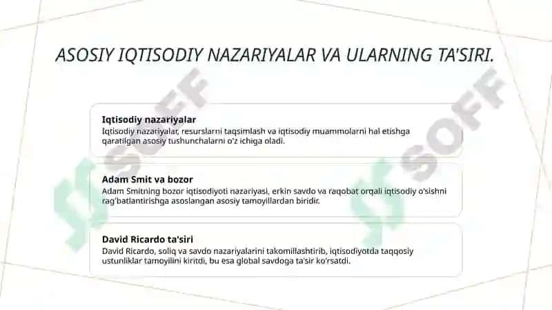 Klassik iqtisodiy maktab 4