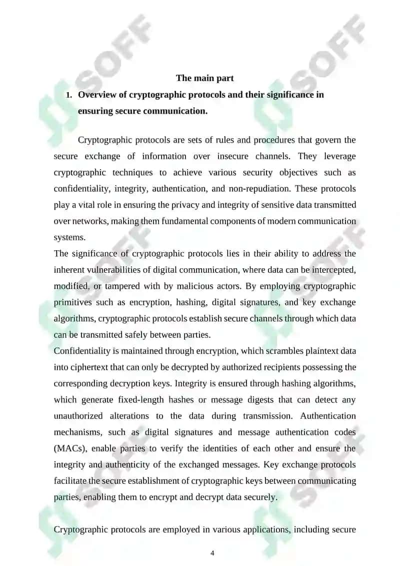 Automated tools for analyzing cryptographic protocols 4