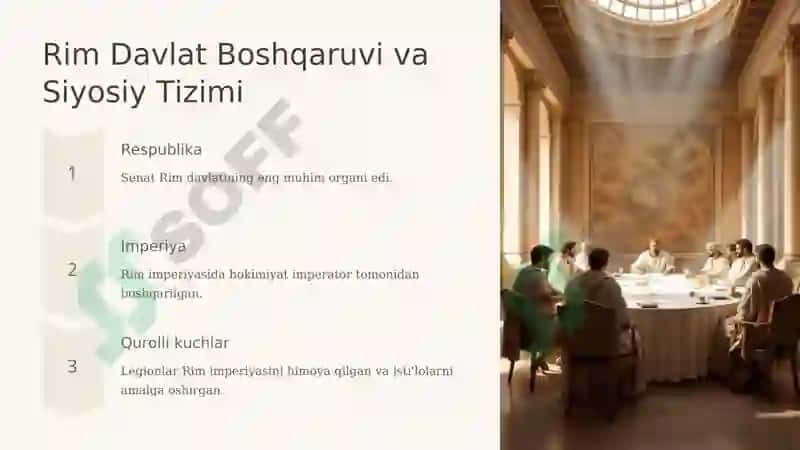 Rim Ismlari. Tarix va Madaniyat 4