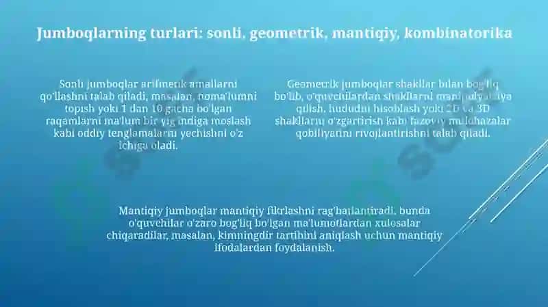 Boshlangʻich sinf matematika darsliklari 4
