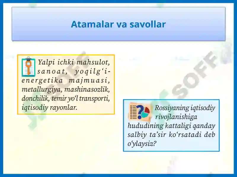Rossiya Federatsiyasi Iqtisodiyoti 4