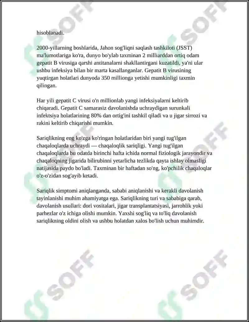 Sariqlik 4
