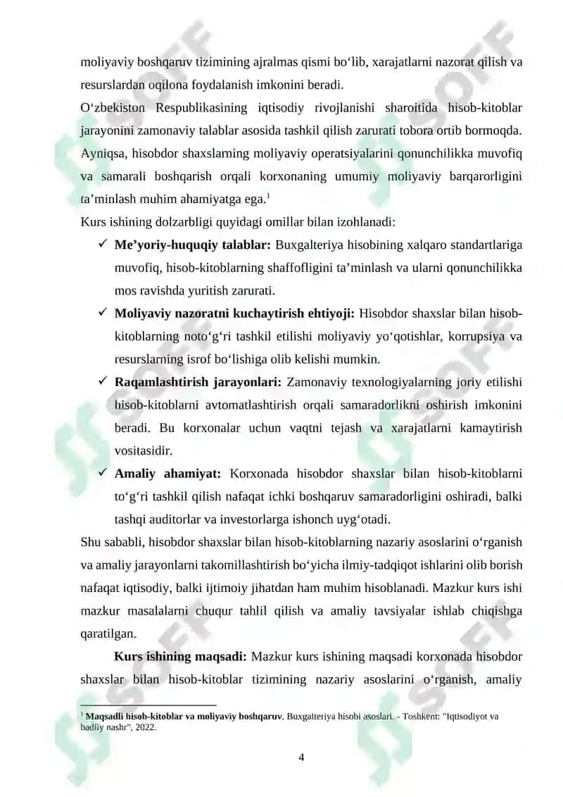 Hisobdor shaxslar bilan hisob-kitoblar hisobi 4
