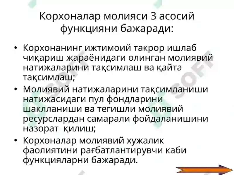 Хўжалик юритувчи субъектларнинг молиявий ресурслари 4