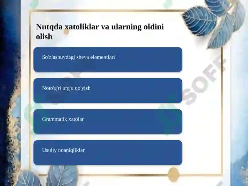 Nutq madaniyati 4