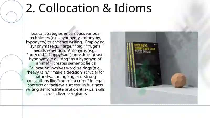 Lexical strategies 4