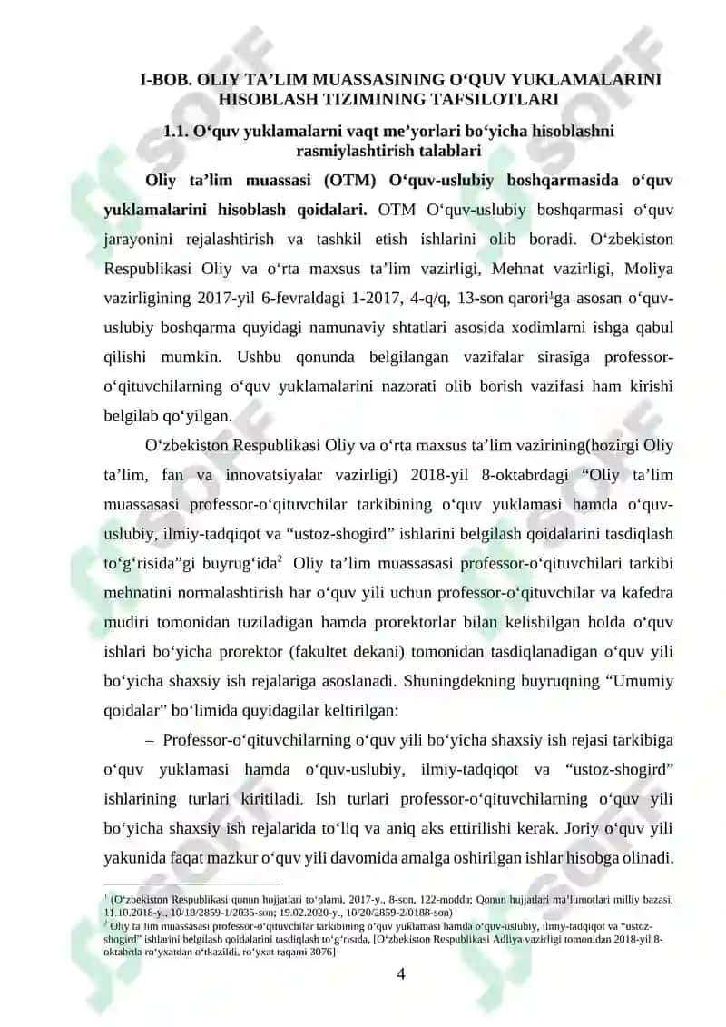 Dasturiy ta’minotni loyihalash va ishlab chiqish 4