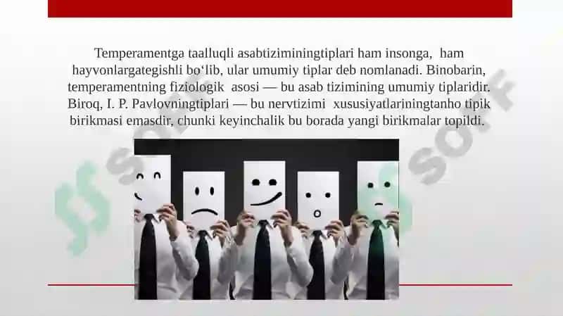 Shaxs temperamentini tadqiq etish 4