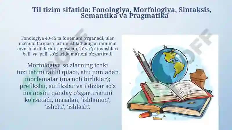 Til sistema va ramzlar tizimi sifatida 4