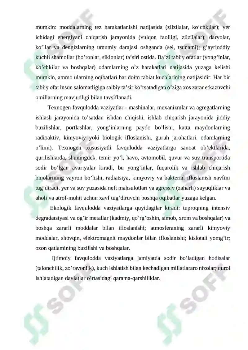 Favqulodda vaziyatlardan himoya qilish 4