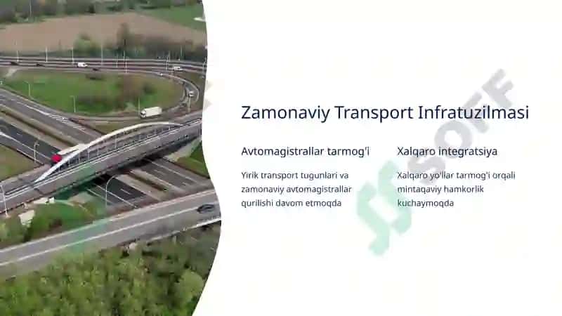O'zbekiston Respublikasi Avtomobil Yo'llarining Rivojlanishi 4