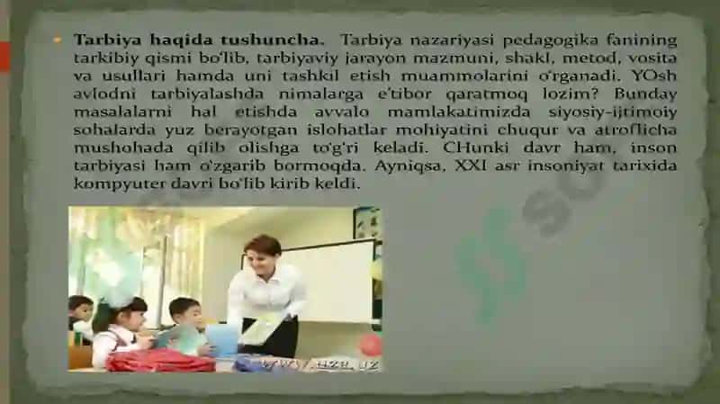 TARBIYA 4