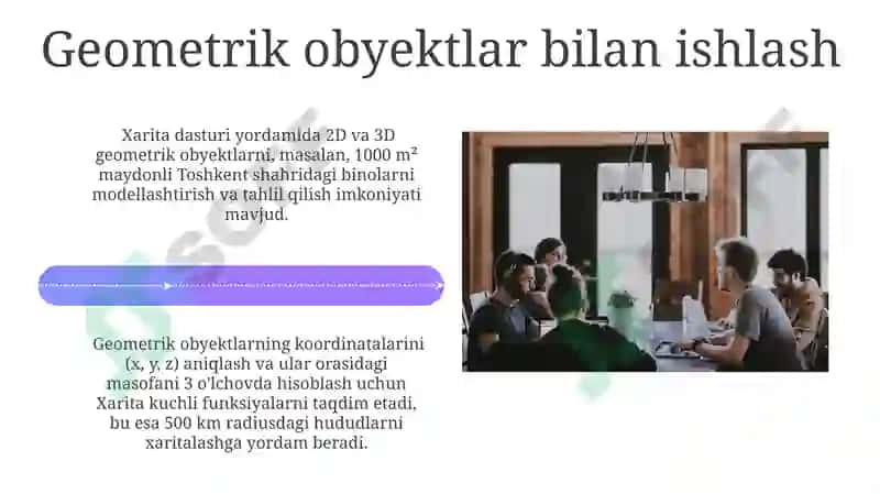 Xarita bilan ishlash 4
