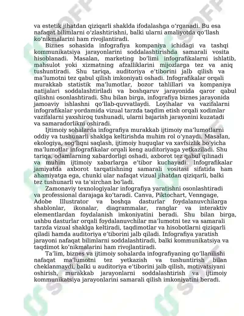 Infografiya yaratish texnologiyalari 4