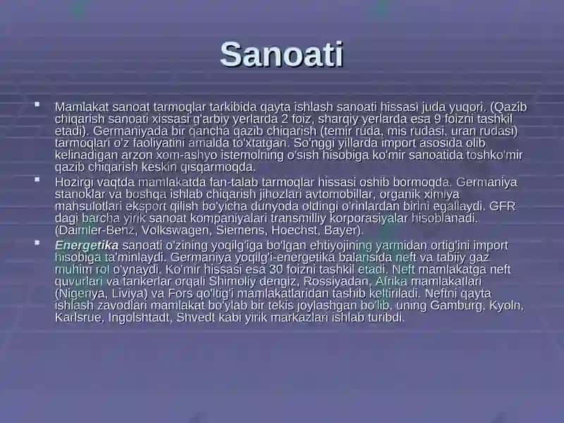 Germaniyaiqtisodiyoti 4