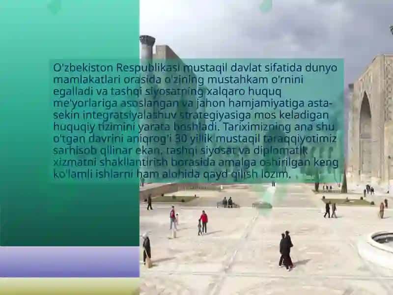Oʻzbekistonning Mustaqil Davlatlar Hamdo'stligi Daği O`rni 4