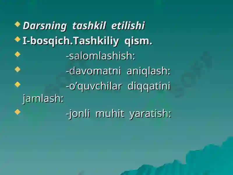 Jahon iqtisodiy-ijtimoiy geografiyasi 4