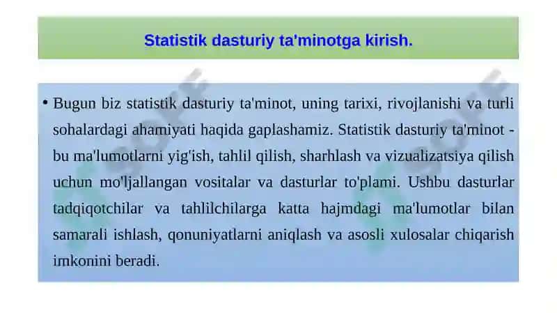 Ma’ruza(M)№11 4