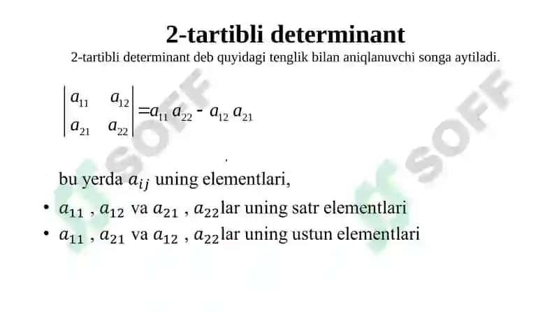 OLIY MATEMATIKA 4