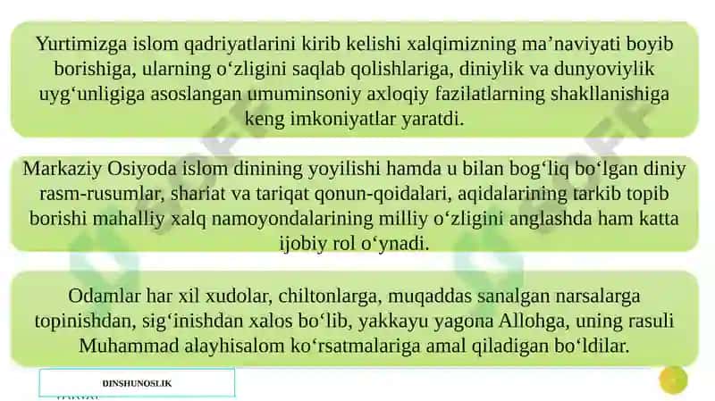 Islomda iqtisodiy munosabatlar 4