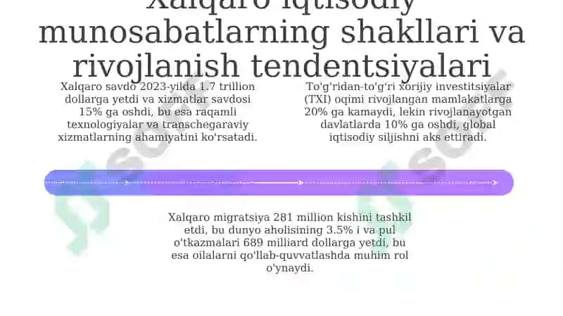 Jahon iqtisodiyoti va xalqaro iqtisodiy munosabati 4