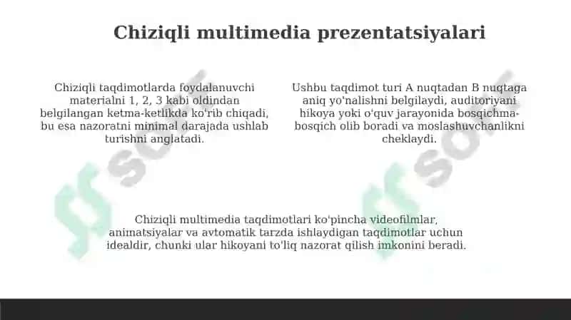 Interaktiv multimedia prezentatsiyalari 4