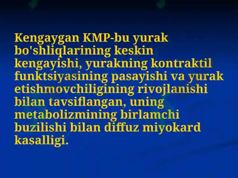 KARDIOMIOPATIYALAR 4