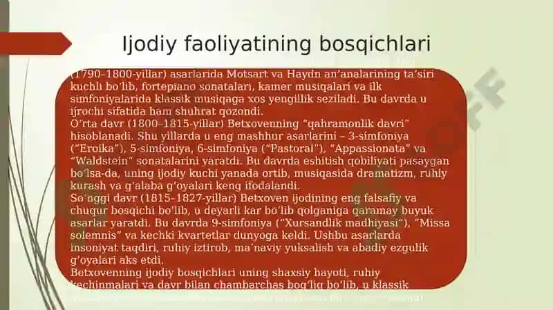 L.Betxoven ijodi haqida 4