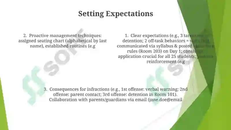 Classroom Management 4