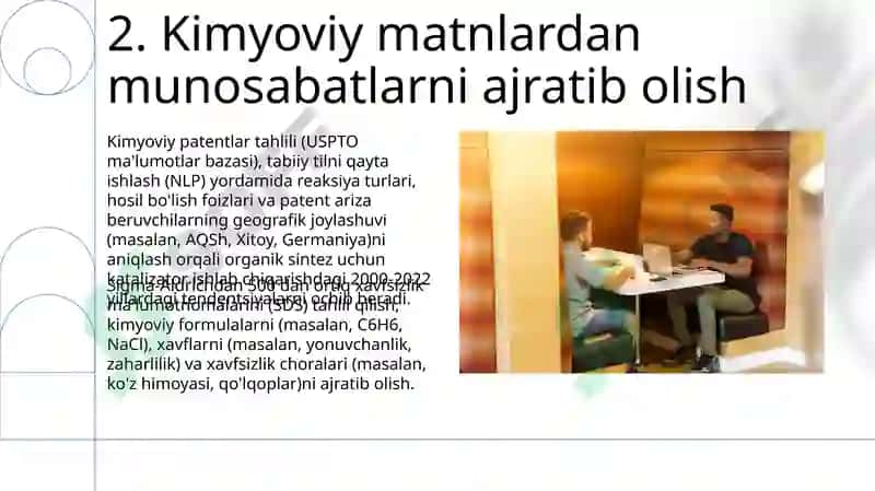 Kimyo faniga oid lug'at va matnlar 4
