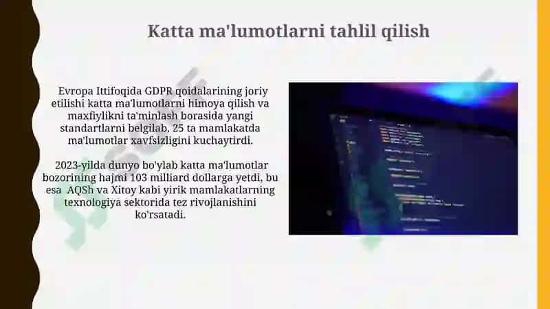 Dasturiy ta'minot va uning rivojlanib borish tendensiyalari 4