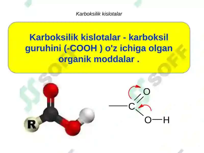 Karboksil birikmalari. Gidroksi kislotalar, keton kislotalar 4