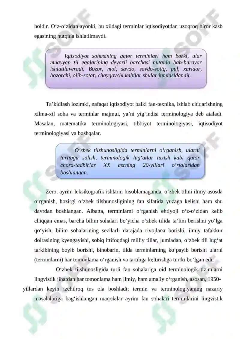 Mutaхаssislikkа оid So‘z vа Terminlаrning Imlosi 4