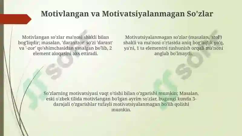 Muxitdinova Xolidaning hozirgi oʼzbek adabiy tili fanidan taqdimoti 4