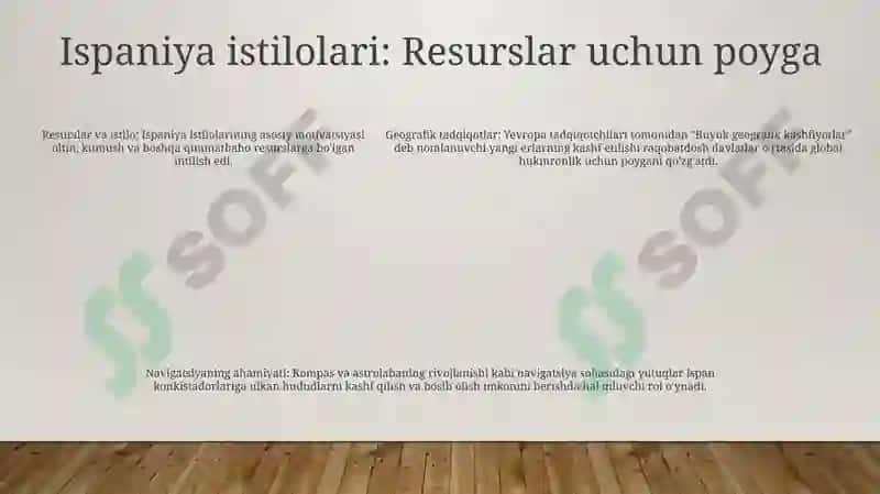 Buyuk Geografik Kashfiyotlar Va Ularning Ahamiyati 4