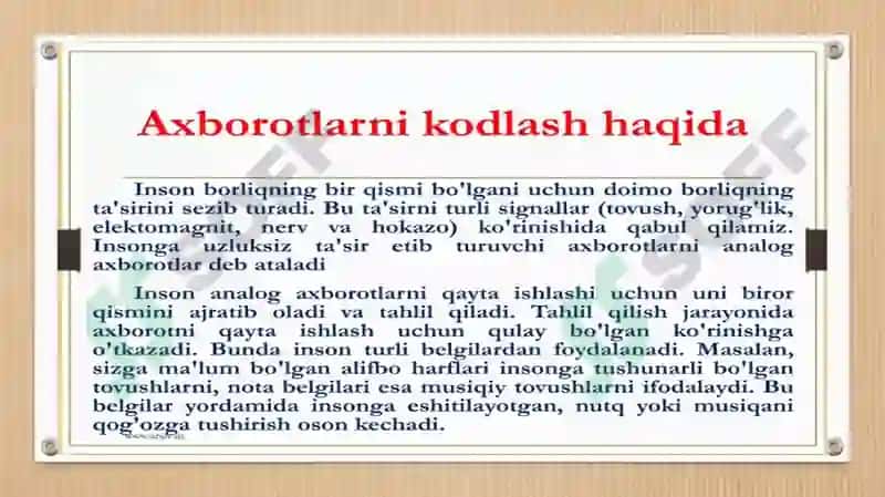 SODDA SHIRIFTLASH USULLARI 4