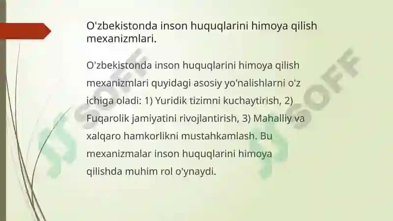 Inson Huquqlari Kafolatlari Tarixi va Zamonaviy Ahamiyati 4
