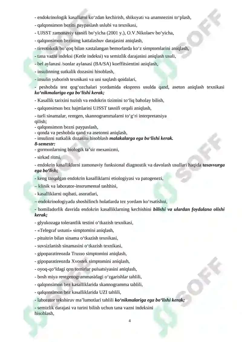 MODUL ISНCНI DASTURI 4