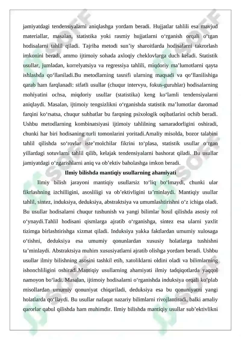 Ijtimoiy hodisalarni tahlil qilishda induksiya va deduksiya usullari 4