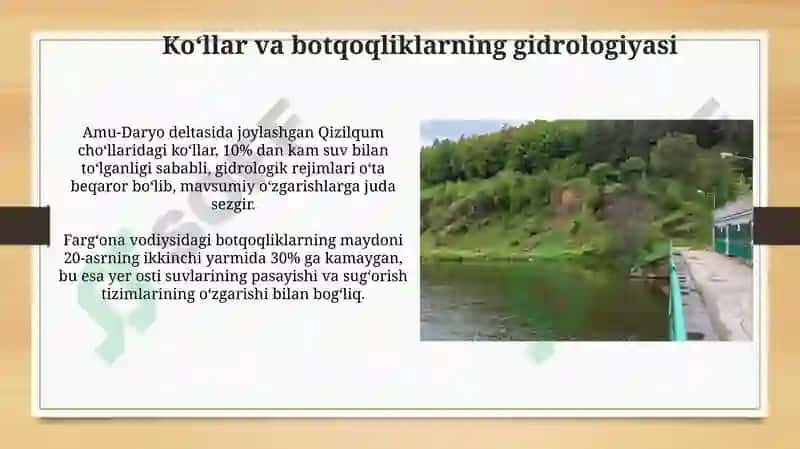 O'zbekistonda gidrologiyaning shakllanish bosqichlari 4