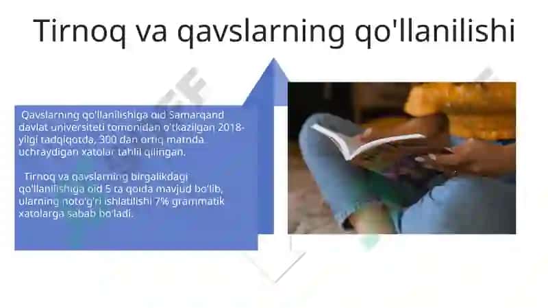 Metodik adabiyotlardan foydalangan holda tinish belgilarining ishlatilishi 4