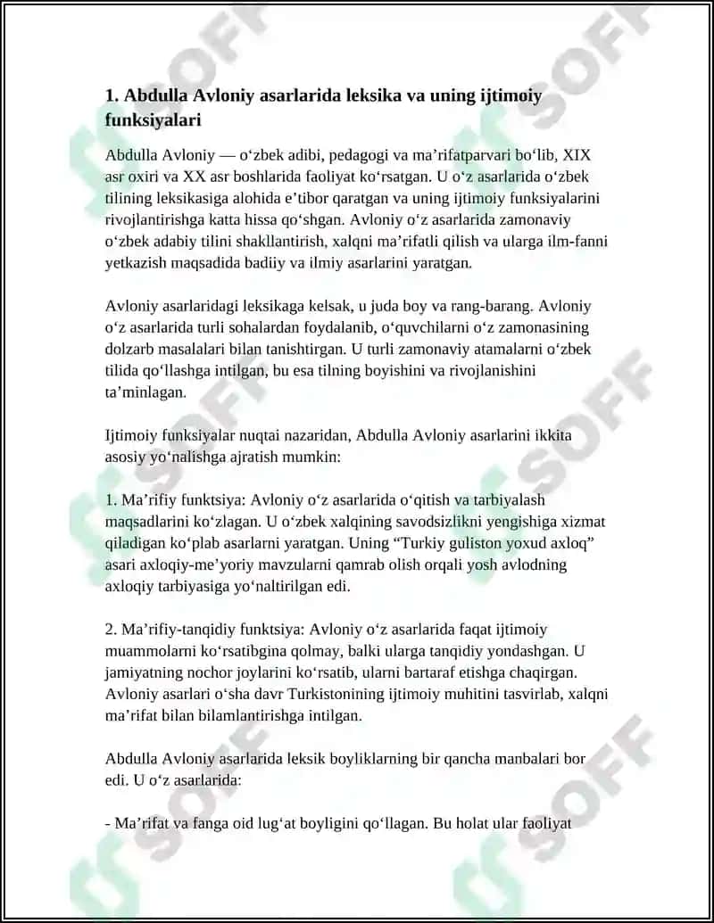 ABDULLA AVLONIY ASARLARI TILINING SOTSIOLINGVITIK TAHLILI 4