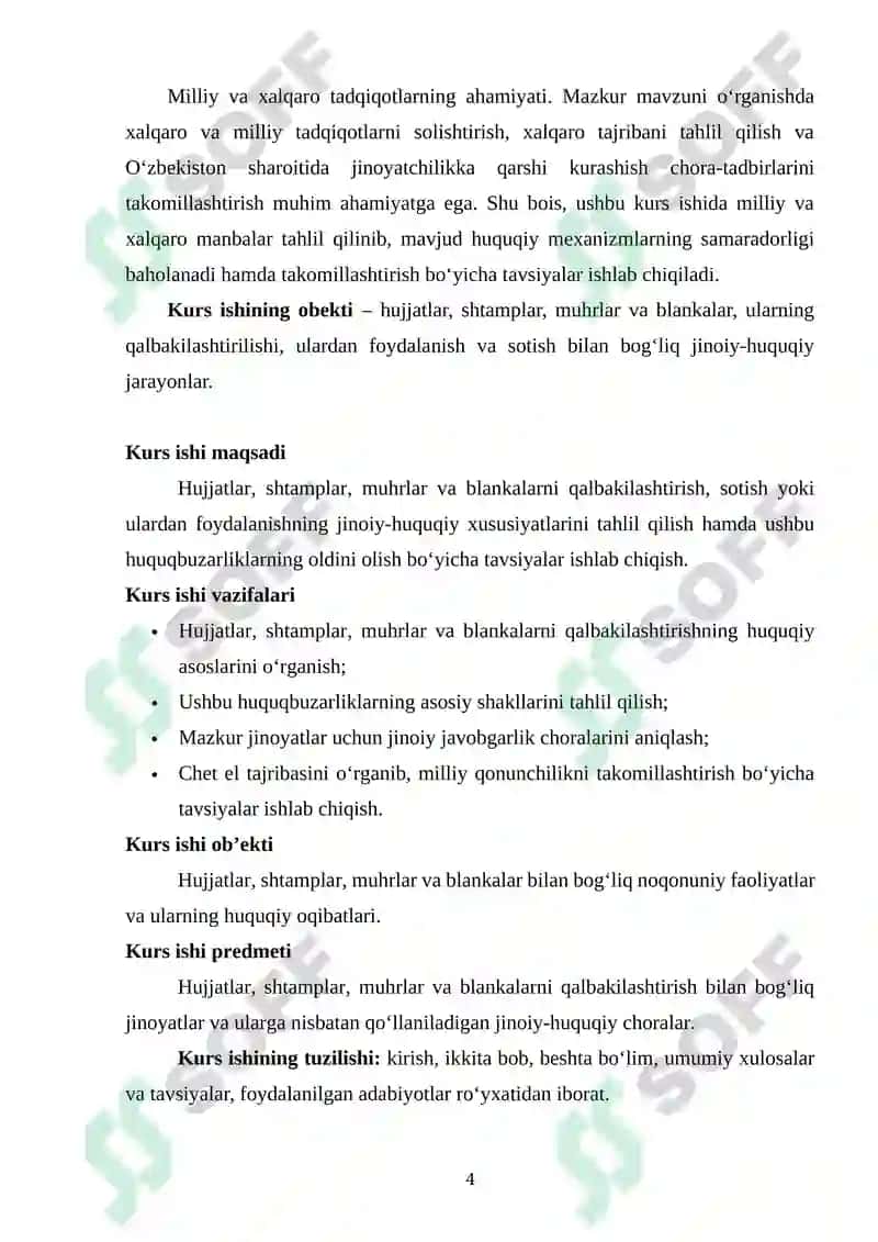 Hujjatlar, Shtamplar, Muhrlar va Blankalar Tayyorlash 4