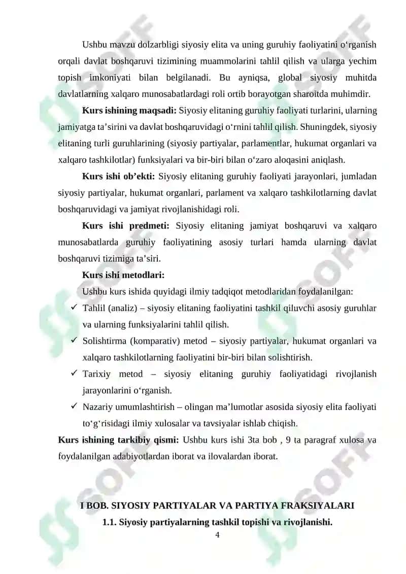 "EKSKURSIYA RAHBARI – GIDGA QO‘YILGAN TALABLAR" KURS ISHI 4